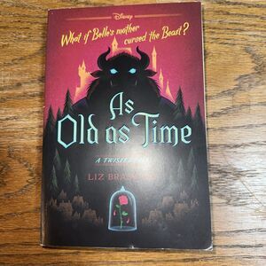 VG used As Old As Time : A Twisted Tale by Liz Braswell (2018, Trade Paperback)